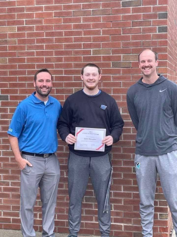 Student Teacher of the Year: Cole Dangler